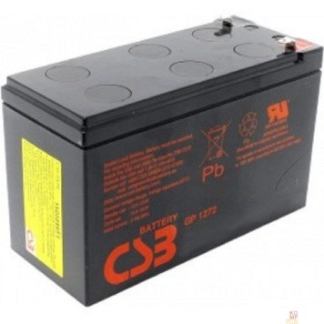 батареи CSB Батарея GP1272 (12V 7Ah (28W)) F1