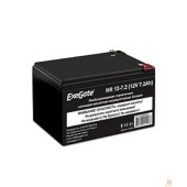 батареи Exegate EX282965RUS Аккумуляторная батарея HR 12-7.2 (12V 7.2Ah 1227W, клеммы F2)