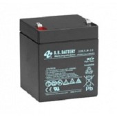 батареи АКБ B.B. Battery HR 5.8-12 (12В 5.8Ач) 139Вт/блок, ДхШхВ 90х70х102 мм, масса 1.88 кг, клеммы F2