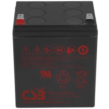 батареи CSB Батарея HR1227W (12V 7,5Ah F2)-1