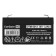 батареи Exegate EX282945RUS Аккумуляторная батарея DTM 6012 (6V 1.2Ah, клеммы F1)