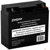 батареи Exegate EX285954RUS Аккумуляторная батарея DT 1217 (12V 17Ah, клеммы F3 (болт М5 с гайкой))