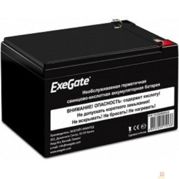 батареи Exegate EX285638RUS Аккумуляторная батарея HR 12-7.5 (12V 7.5Ah 1228W, клеммы F2)
