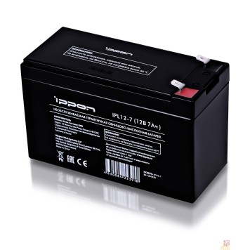 батареи Ippon Батарея IPL12-7 12V/7AH {1361420}