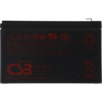 батареи CSB Батарея GP1272 (12V 7Ah F1)-2