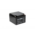 Скат  АКБ БАСТИОН SKAT SB 1226 AGM 12V 26Ач I зар.7,8А, B1 (под болт М5) гарантия 18 мес (2537)