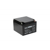 Скат  АКБ БАСТИОН SKAT SB 1226 AGM 12V 26Ач I зар.7,8А, B1 (под болт М5) гарантия 18 мес (2537)