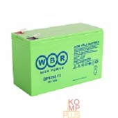 акб WBR Батарея GP1290 F2 (12V/9Ah)