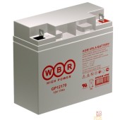 акб WBR Батарея GP12170 (12V/18Ah) под гайку и болт М5