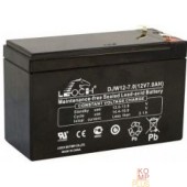 акб Leoch Батарея DJW12-7.2 (12V 7,2Ah)