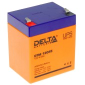 батареи Delta DTM 12045  (4,5А\ч, 12В) свинцово- кислотный аккумулятор  