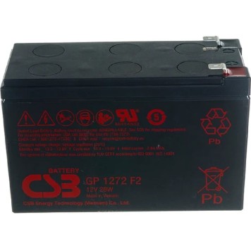 батареи CSB Батарея GP1272 12V (7.2 Ah) F2 (28W))