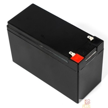 Скат  БАСТИОН SKAT SB 1207 АКБ свинцово-кислотная тип AGM 12V 7Ач I зар.2,1 А, ножевые клеммы F1, гарантия - 18 месяцев (2533)-1