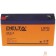 батареи Delta HR 6-9 (9 А\ч, 6В) свинцово- кислотный аккумулятор 