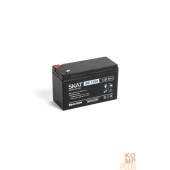 Скат  БАСТИОН SKAT SB 1209 АКБ свинцово-кислотная тип AGM 12V 9Ач I зар. 2,7 А, ножевые клеммы F1, гарантия - 18 месяцев (2540)