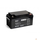 Скат  БАСТИОН SKAT SB 1265 АКБ свинцово-кислотная тип AGM 12V 65Ач I зар.19,5А клеммы под болт М6, гарантия - 18 месяцев (2541)