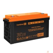батареи Exegate EX285657RUS Аккумуляторная батарея ExeGate HRL 12-120 (12V 120Ah, под болт М8)