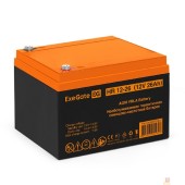 батареи Exegate EX282973RUS Аккумуляторная батарея ExeGate HR 12-26 (12V 26Ah, под болт М5)
