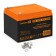 батареи Exegate EX285663RUS Аккумуляторная батарея ExeGate HRL 12-26 (12V 26Ah, клеммы F3 (болт М5 с гайкой))