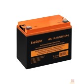 батареи Exegate EX285664RUS Аккумуляторная батарея ExeGate HRL 12-33 (12V 33Ah, под болт М6)