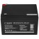 батареи CBR Аккумуляторная VRLA батарея CBT-GP12120-F2 (12В 12Ач), клеммы F2