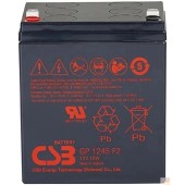 батареи CSB Батарея GP1245 (12V  4,5Ah/16W) F2