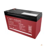 батареи CBR Аккумуляторная VRLA батарея CBT-HR1227W-F2 (12В 7.5Ач), клеммы F2