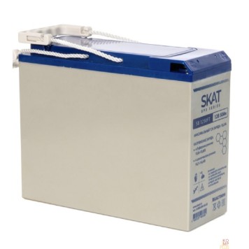 Скат  БАСТИОН SKAT SB 1250FT АКБ фронт-терминальная, тип AGM 12В 50Ач, гарантия - 18 мес, (Минцифры) (8977)