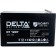 батареи Delta DT 1207 (7 А\ч, 12В) свинцово- кислотный аккумулятор  