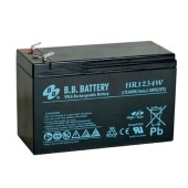 батареи АКБ B.B. Battery HR 4-12 (12В 4Ач) ДхШхВ 134х67х60 мм, масса 1.4 кг клеммы F2 Б0004667