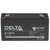 батареи Delta DT 6012 (1,2 А\ч, 6В) свинцово- кислотный аккумулятор  