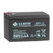 батареи АКБ B.B. Battery HR 9-12 (12В 9Ач) 216Вт/блок, ДхШхВ 151x65x94 мм, масса 2.75 кг, клеммы F2 Б0004674