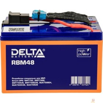 батареи Сменный батарейный картридж DELTA  RBM48-2