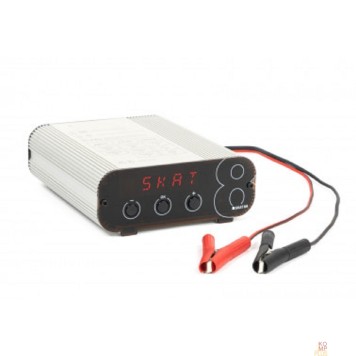 Скат  БАСТИОН SKAT 8A Зарядное устройство для 12В свинцово-кислотных АКБ  Ток заряда до 8А. IP 50. (248)