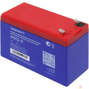 батареи Ippon Батарея IPE12-9 12В 9Ач {2016380}