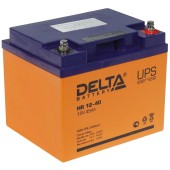 батареи Delta HR 12-40 (40 А\ч, 12В) свинцово- кислотный  аккумулятор  