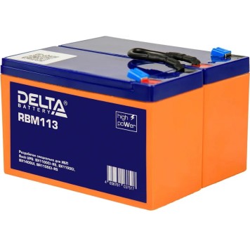 батареи Сменный батарейный картридж DELTA RBM113