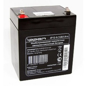 батареи Ippon Батарея IP12-5 12V/5AH 669055