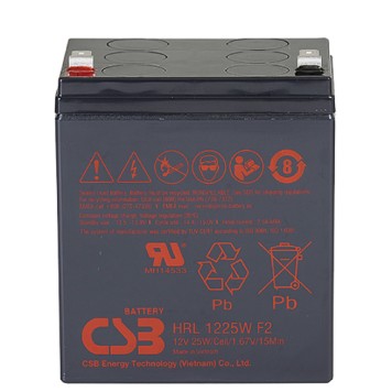 батареи CSB Батарея HRL1225W F2FR (12V, 6 Ah) F2-1