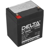батареи Delta DT 12045 (4.5 А\ч, 12В) свинцово- кислотный аккумулятор  