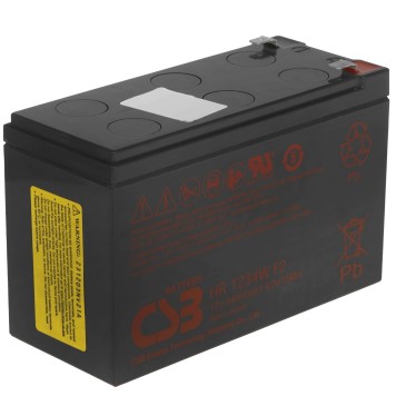 батареи CSB Батарея HR1234W (12V, 9Ah, 34W) клеммы F2 -1