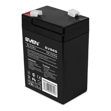 батареи Sven SV 645 (6V 4.5Ah) батарея аккумуляторная-1