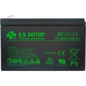 батареи АКБ B.B. Battery BC 12-12 (12В 12Ач) ДхШхВ 151x98x98 мм, масса 3.35 кг, клеммы F2 
