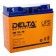 батареи Delta HR 12-18 (18 А\ч, 12В) свинцово- кислотный аккумулятор