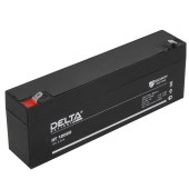 батареи Delta DT 12022 (2.2 А\ч, 12В) свинцово- кислотный аккумулятор  