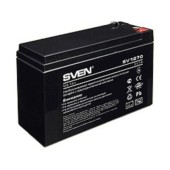 батареи Sven SV1270 (12V 7Ah) батарея аккумуляторная каждая батарейка в отдельном прозрачном пакете