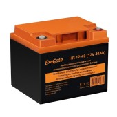 батареи Exegate EX282979RUS Аккумуляторная батарея ExeGate HR 12-40 (12V 40Ah, под болт М6)