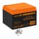 батареи Exegate EX285663RUS Аккумуляторная батарея ExeGate HRL 12-26 (12V 26Ah, клеммы F3 (болт М5 с гайкой))