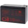 батареи CSB Батарея UPS12460 F2 (12V, 9Ah)  