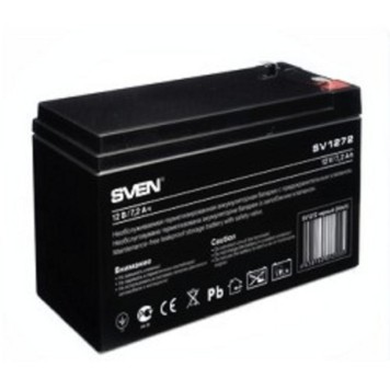 батареи Sven SV 1272 (12V 7.2Ah) батарея аккумуляторная
